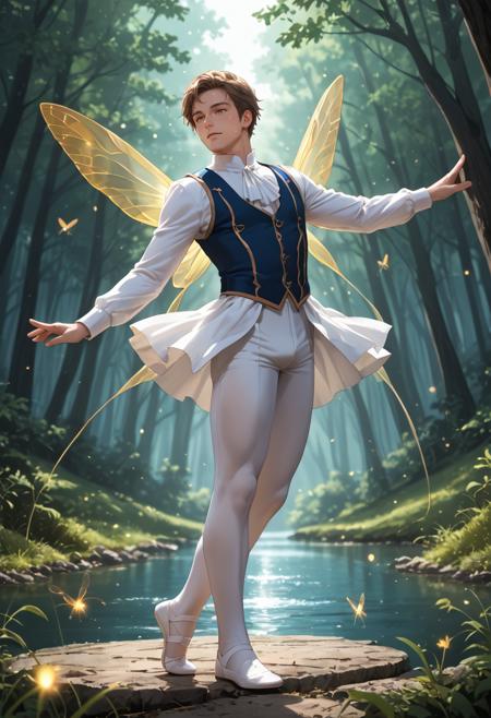 Male Ballet版本V1 (ID: 1239805)