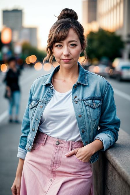 Kristen Schaal - Textual Inversion
