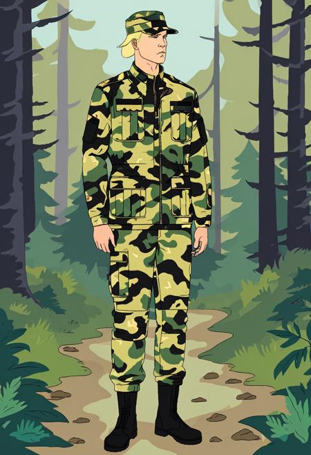 Czech Mlok Camo Uniform XL