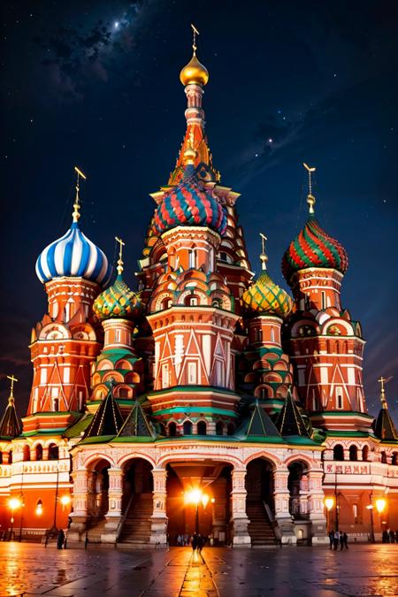 St Basil's Cathedral (Moscow, Russia)