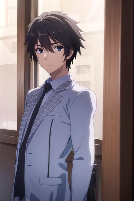 Ikki Kurogane (黒鉄 一輝) - Chivalry of a Failed Knight (落第騎士の英雄譚《キャバルリィ》)