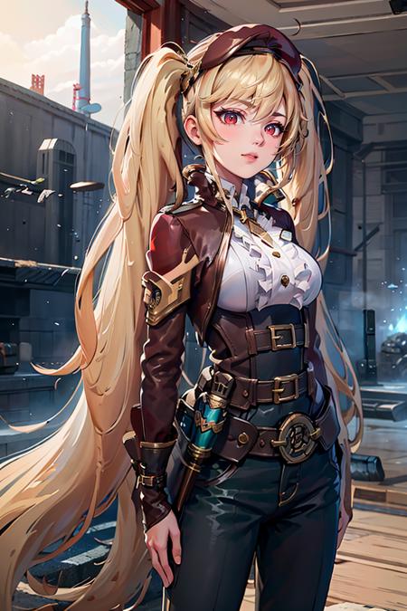 Layla (Mobile Legends) [Illustrious & Pony & SD1.5]