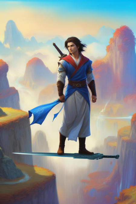 PAseer-SDXL-御剑FlyOnSword