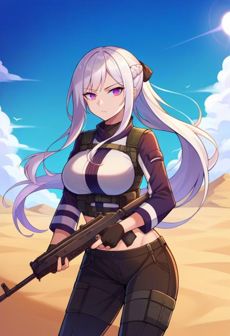 AK-12 (2 Outfits) (Girls' Frontline)