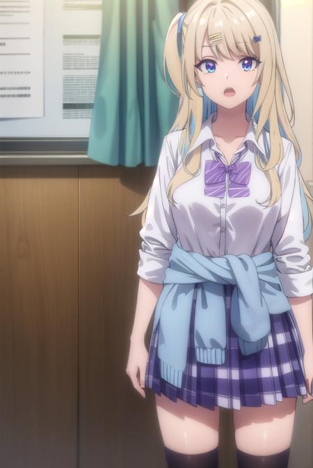 Runa Shirakawa (白河 月愛) - Our Dating Story: The Experienced You and The Inexperienced Me (経験済みなキミと、 経験ゼロなオレが、 お付き合いする話。)