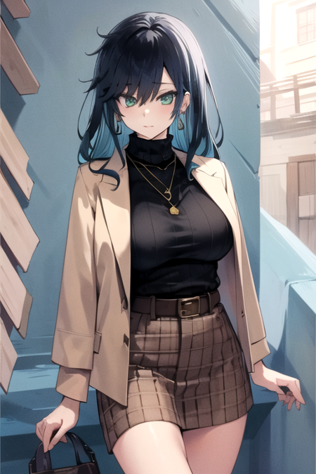 Touko Sakurajima (Kanojo ga Senpai ni Netorareta node, Senpai no Kanojo wo Netorimasu)