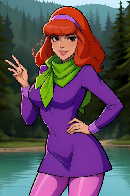 Daphne - Scooby Doo版本V1 (ID: 1006288)