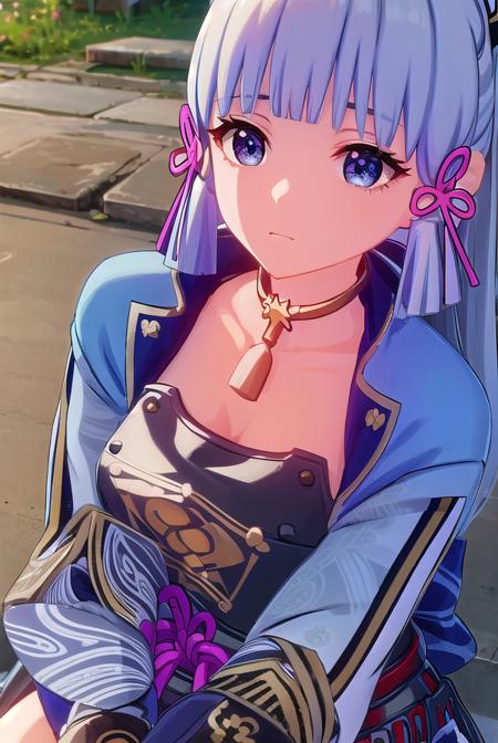 Ayaka Kamisato (神里綾華) (神里绫华) (神里綾華) - Genshin Impact (原神)