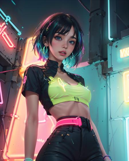Raver Style (Yellow Neon)