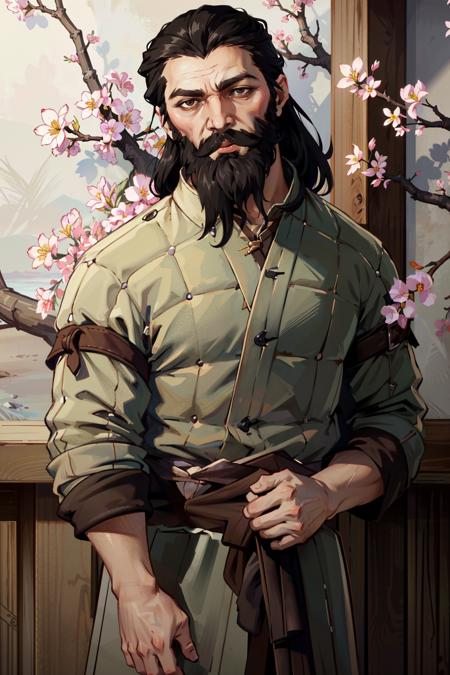 Blackwall from Dragon Age: Inquisition