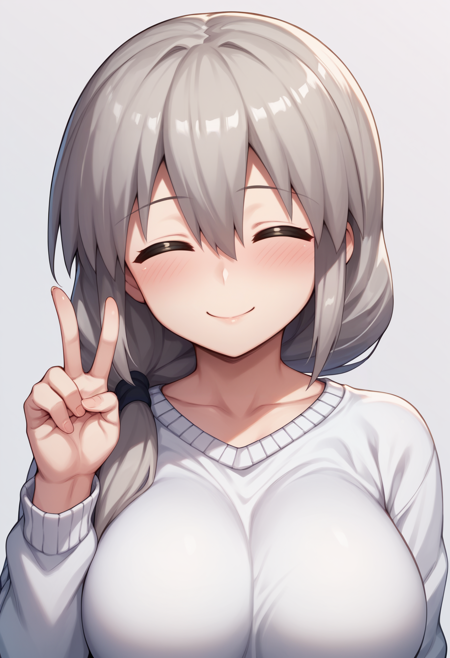 Uzaki Tsuki - Uzaki-chan Wants to Hang Out! - PDXL LORA版本v1.0 (ID: 657727)