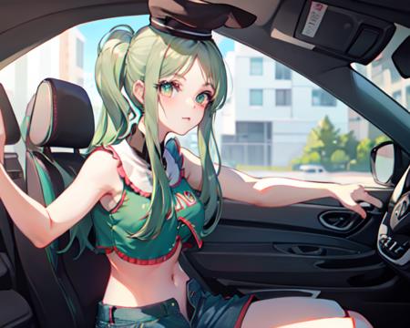 Teireida Mai 丁礼田 舞 | Touhou project