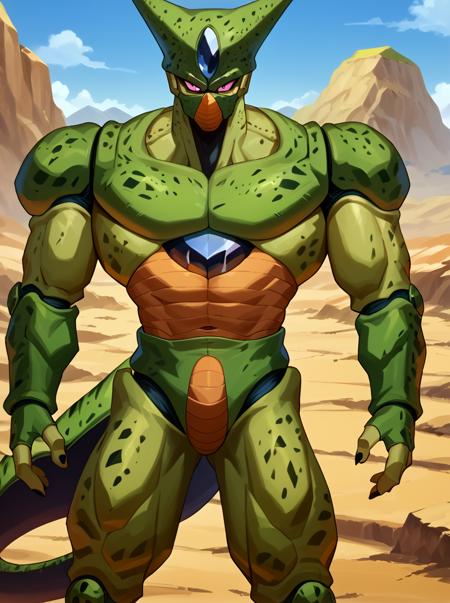 Imperfect Cell (Dragonball Z) (Pony) (AD)