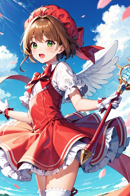 Kinomoto Sakura 木之本桜 / Cardcaptor Sakura版本v1.0 (ID: 112839)