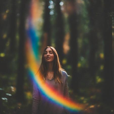 Rainbow highlights V1