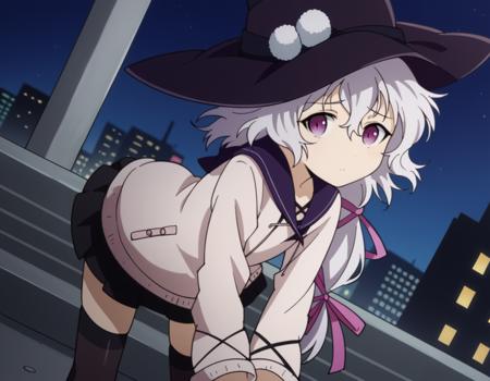 Midori Fuse (布施 翠) - Black Bullet (ブラック・ブレット　BLACK BULLET　［黒の銃弾］)