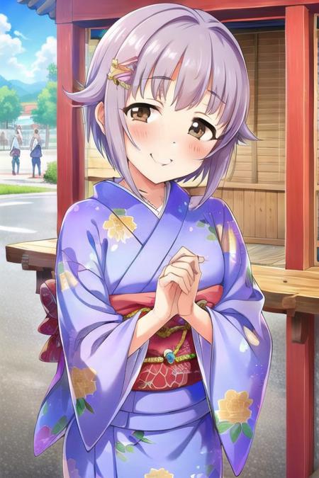 Koshimizu Sachiko | THE iDOLM@STER Cinderella Girls | アイドルマスターシンデレラガールズ