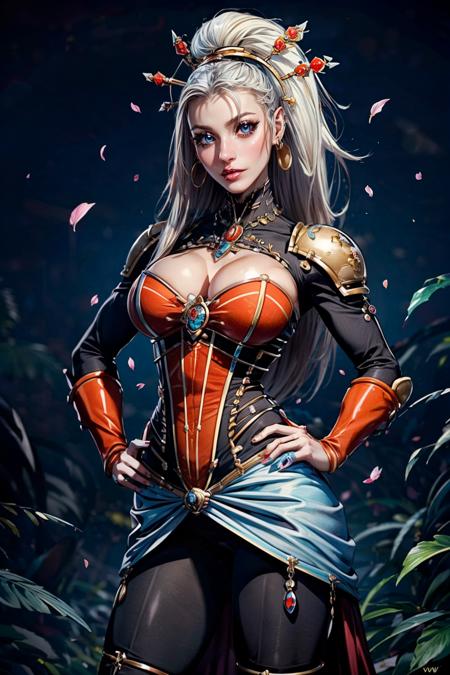 Yvraine: Emissary of Ynnead (Warhammer 40k) Pony & SD1.5
