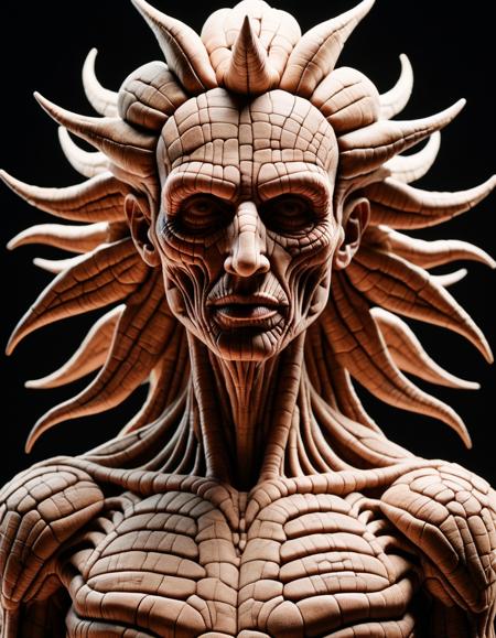 Callused Skin Style [SDXL]