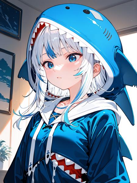 gawr gura-噶呜·古拉 hololive PONY版本v1.0 (ID: 834653)