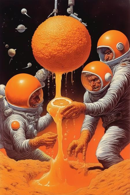 Richard Corben Style