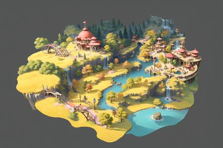 游戏沙盘（Game scenes）
