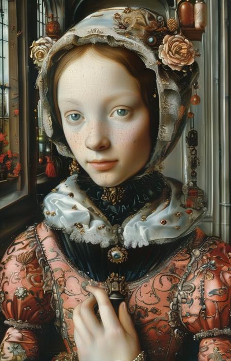 style of Ambrosius Benson [SDXL] 364版本v1.0 (ID: 672080)