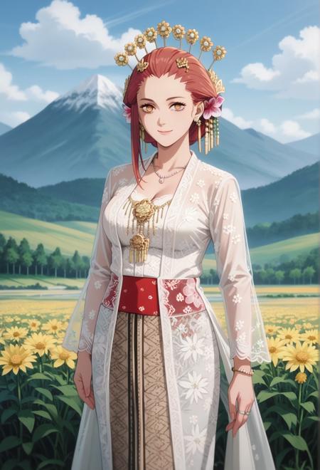 Kebaya Wedding Dress - Indonesian Traditional Wedding Dress版本pony 1.0 (ID: 1057548)