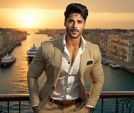 Simba Nagpal SDXL