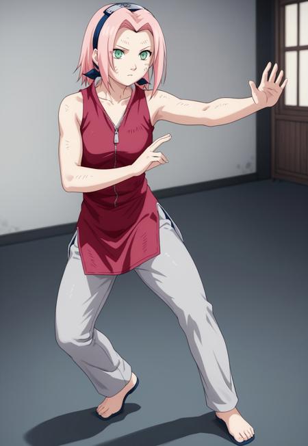 Cat stance (Sakura's training PACK)版本V1 (ID: 823768)