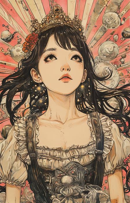 style of Yuko Shimizu [SDXL] 204