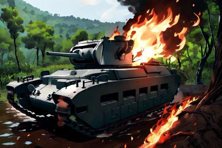 Matilda II Tank