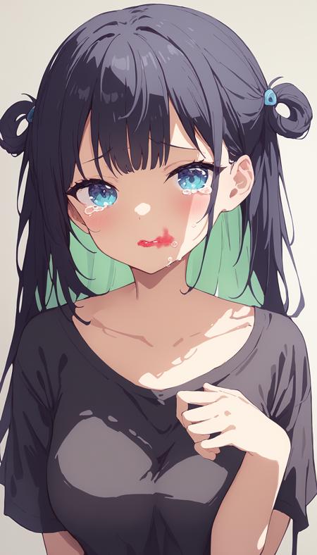 [Pony & XL] 抹口红(smeared lipstick)