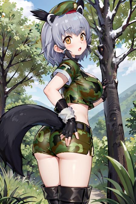 Binturong (Kemono friends)