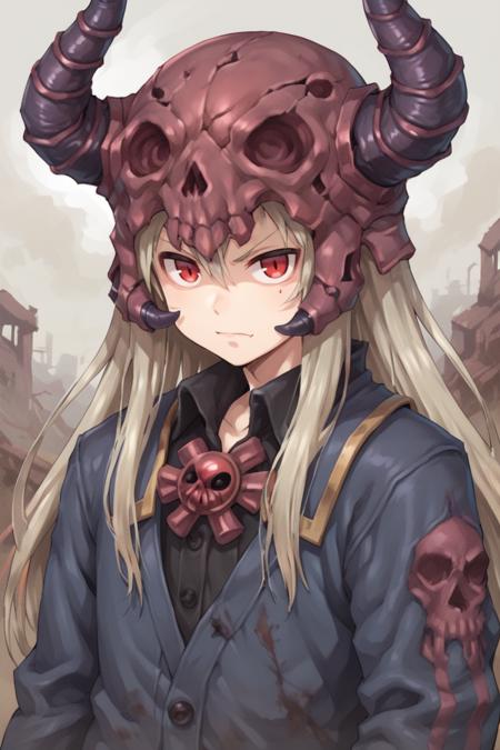 Necromancer (Yggdra Union: We'll Never Fight Alone | Dept. Heaven)