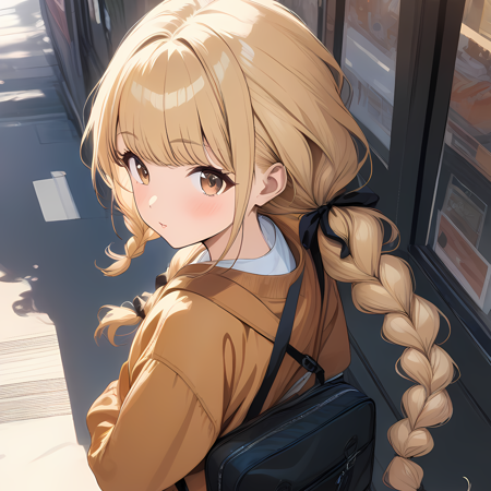 Kotone Fujita/藤田ことね - Gakuen iDOLM@STER/学園アイドルマスター - IllustriousXL版本v1.0 - Animagine XL 3.1 (ID: 1113406)