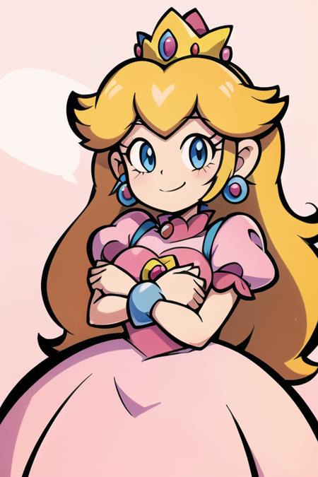 Princess Peach (Retro 2D LoRA)版本Genesis (ID: 347620)