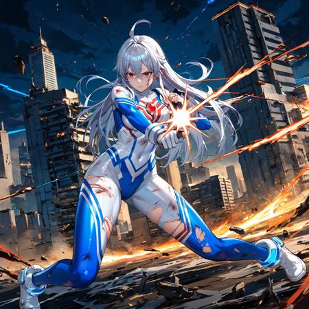 Ultragirl XL / Ultraman girl for SDXL/PDXL/ILXL
