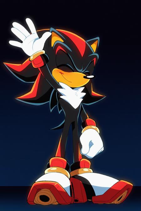 Shadow - Sonic X (Pony)