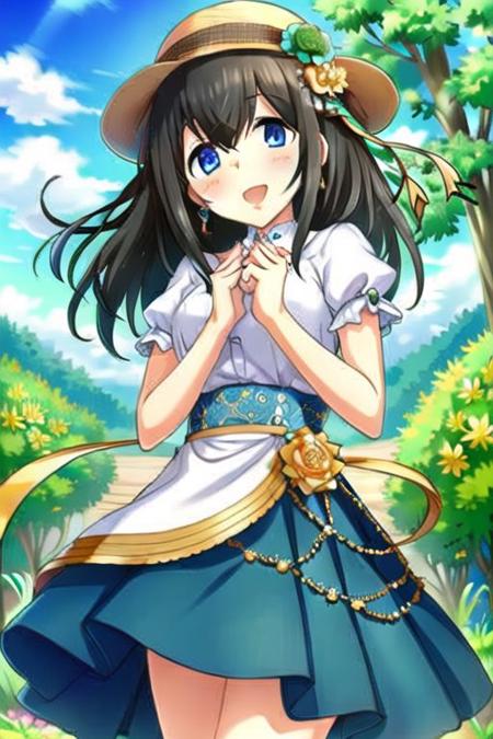 Sagisawa Fumika | THE iDOLM@STER Cinderella Girls | アイドルマスターシンデレラガールズ版本v1.0 (SD 1.5) (SD 1.5)