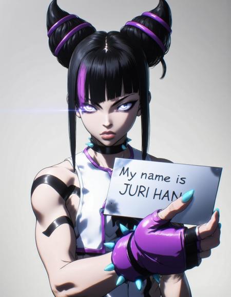 Juri Han - Street fighter 6 LORA [Fadoo Flux]版本v1.0 (ID: 942465)