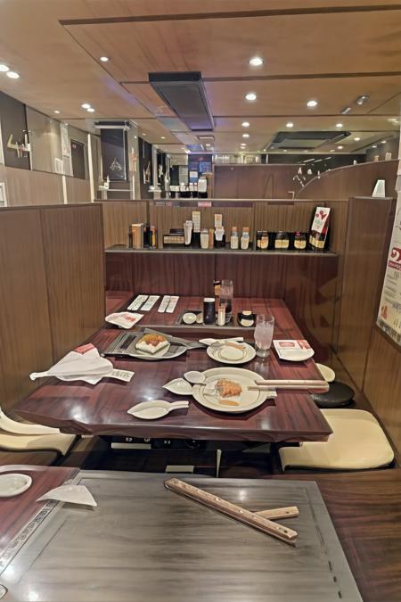 お好み焼き&店内 SD15