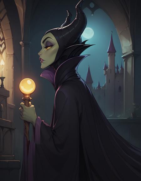 Maleficent (PonyXL)