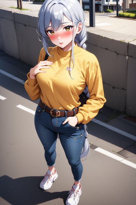 Nano Eiai | The 100 Girlfriends Who Really, Really, Really, Really, Really Love You