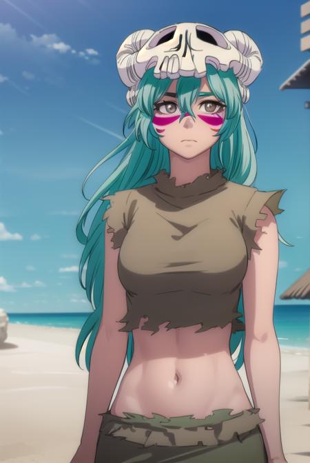 Nelliel Tu Odelschwanck (ネリエル・トゥ・オーデルシュヴァンク) - Bleach (ブリーチ) - COMMISSION