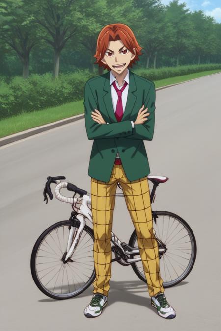 Issa Kaburagi (鏑木 一差) - Yowamushi Pedal (弱虫ペダル) - (Pony) [Comission]