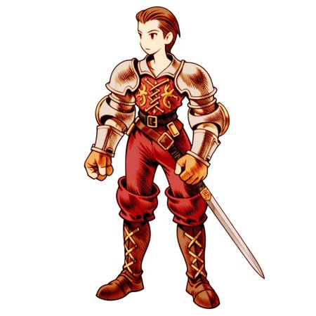 Final Fantasy Tactics Style - FLUX