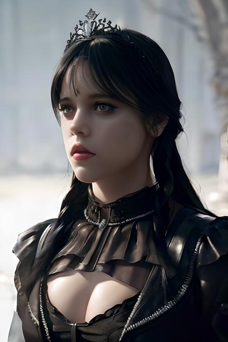 Wednesday Adams (Netflix Series) LoRA版本v1.2 (ID: 156324)