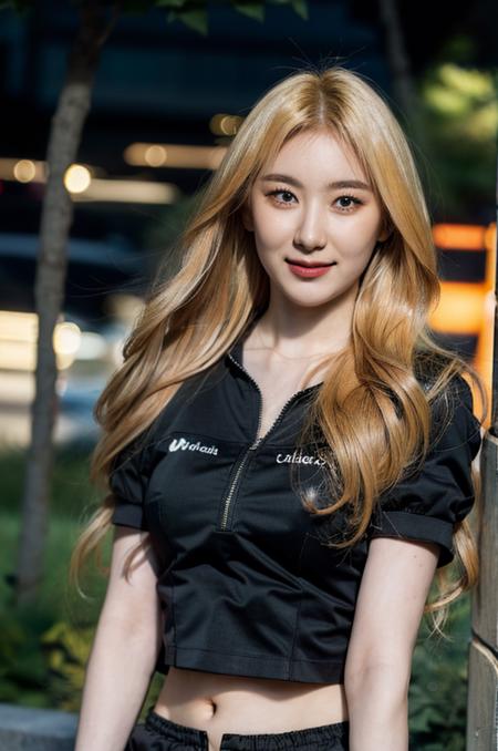 Lee Chae Yeon (이채연) Lookalike