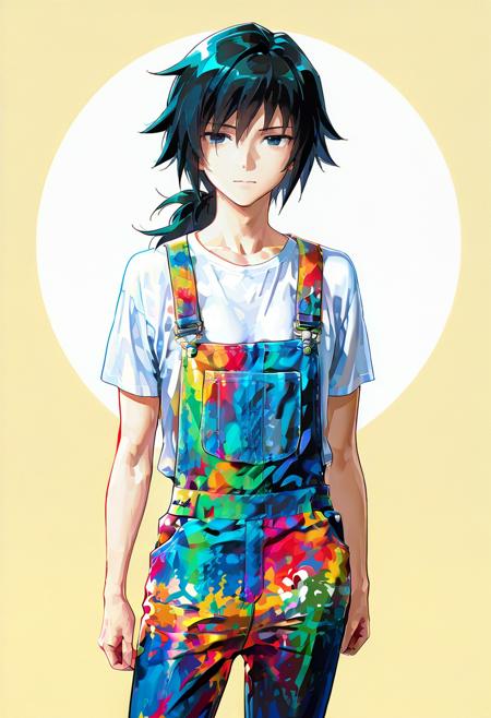 Tie Die Overalls